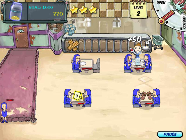 Free download game diner dash 4 full version for pc